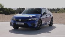 2022 Honda Civic e:HEV Design in Blue