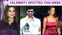 Celebrity Spotted This Week | Raqesh Bapat, Sonali Bendre