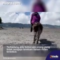 Lagi Asyik Bikin Video di Bromo, Lelaki Ini Malah Dipalak Orang Tak Dikenal