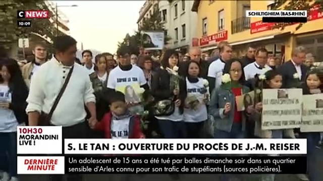 Le procès de Jean-Marc Reiser, assassin présumé de Sophie Le Tan, s'ouvre aujourd'hui devant les assises du Bas-Rhin - Retour sur les faits