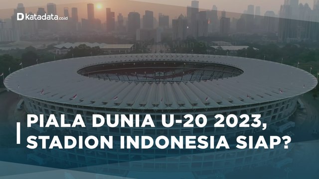 Daftar Calon Stadion Piala Dunia U-20 2023 di Indonesia | Katadata Indonesia