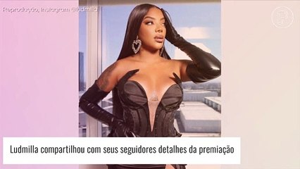 Ludmilla vibra com apresentação surpresa de Mariah Carey no Bet Awards 2022. Vídeo!