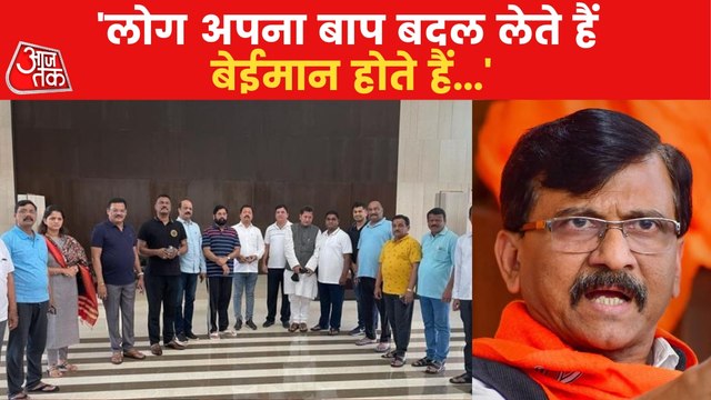 Sanjay Raut hits out again at Shiv Sena rebel MLAs
