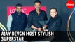 Tanhaji Movie Actor Ajay Devgn Wins Super Star Male Award _ Lokmat Most Stylish 2019