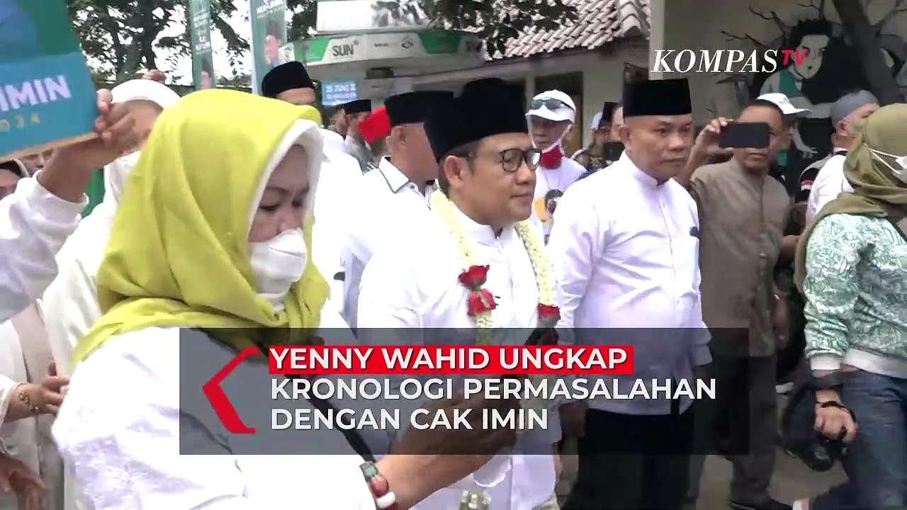 Yenny Wahid Ceritakan Awal Mula Soal Saling Sentil dengan Cak Imin di Twitter