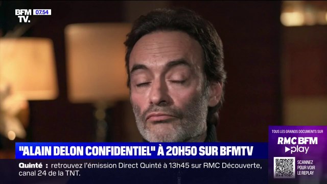 Alain Delon confidentiel , le documentaire qui retrace les 62 ans de carrière de l'acteur à découvrir ce lundi soir à 20h50 sur BFMTV