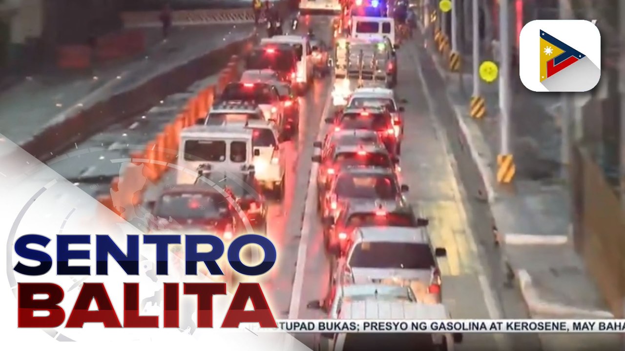 Trapiko sa EDSA Kamuning Service Road, bumigat...