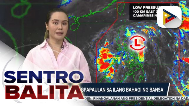 PTV INFO WEATHER | LPA, patuloy na nagpapaulan sa malaking bahagi ng bansa; Malaking bahagi ng NCR, posibleng makaranas ng matitinding pag-ulan dulot ng thunderstorms
