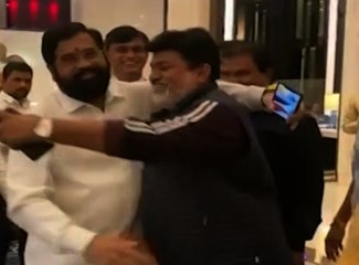 Maharashtra Politics Update: ઉદ્ધવ ઠાકરેના વધુ એક મંત્રી ઉદય સાંમતે કર્યો બળવો, જુઓ વીડિયો