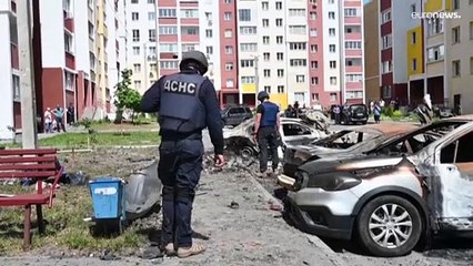 Le bombe rompono la pace anche nell'Ovest dell'Ucraina. Colpite Cherkasy e Odessa