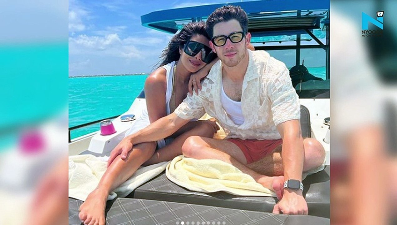 Priyanka Chopra and Nick Jonas take a beach vacation and it’s not Maldives