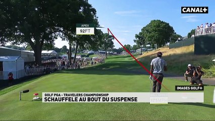 Schauffele au bout du suspense - Golf PGA Tour Travelers Championship