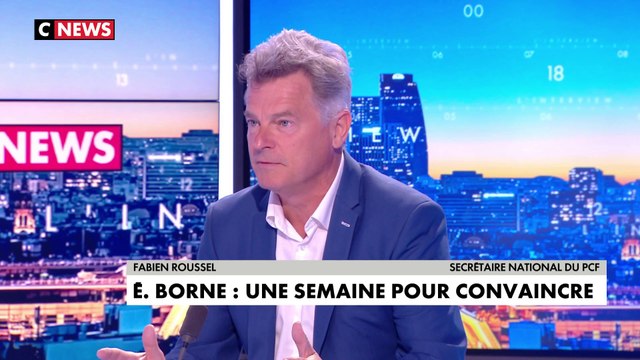 Fabien Roussel : «Nous ne pouvons pas participer à un gouvernement qui garde comme logique de continuer de défendre les intérêts d’une minorité, la classe des riches»