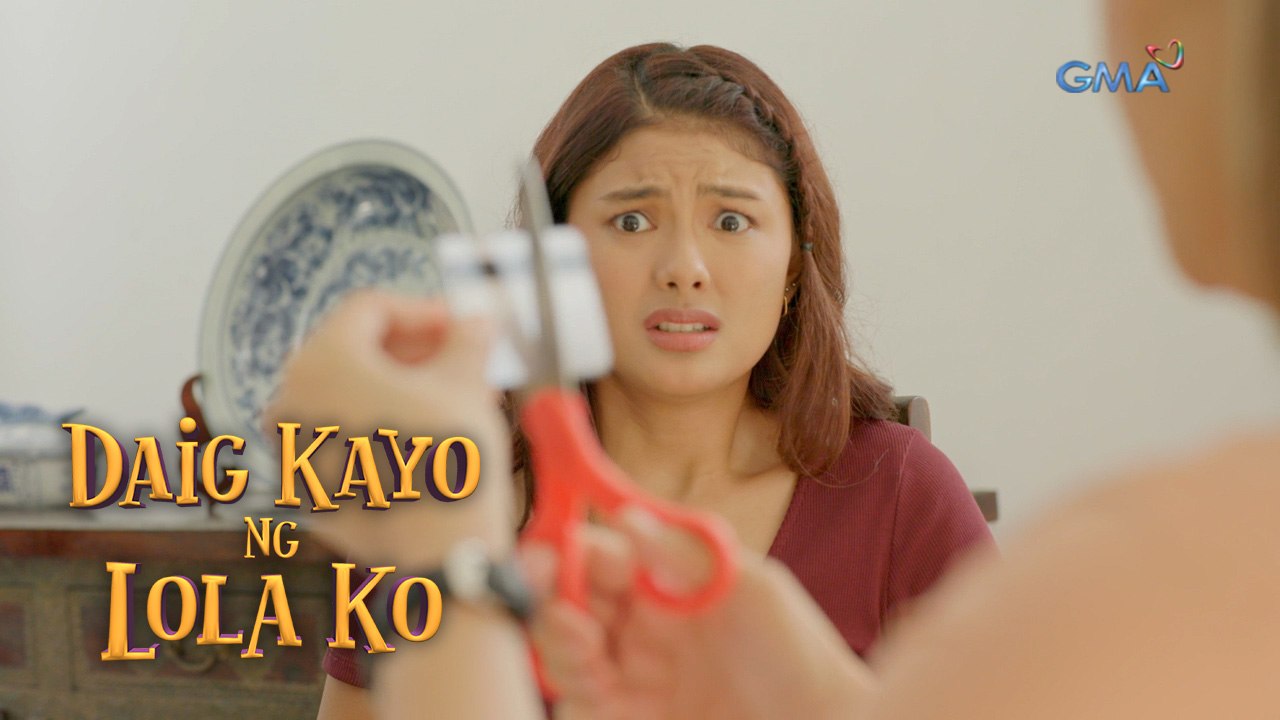 Daig Kayo Ng Lola Ko: No more gastos for you, Billie!