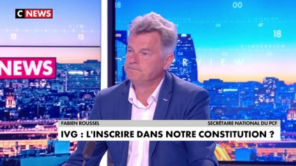 Fabien Roussel, à propos de l’IVG : «Nous devons protéger ce droit en l’inscrivant dans la Constitution»