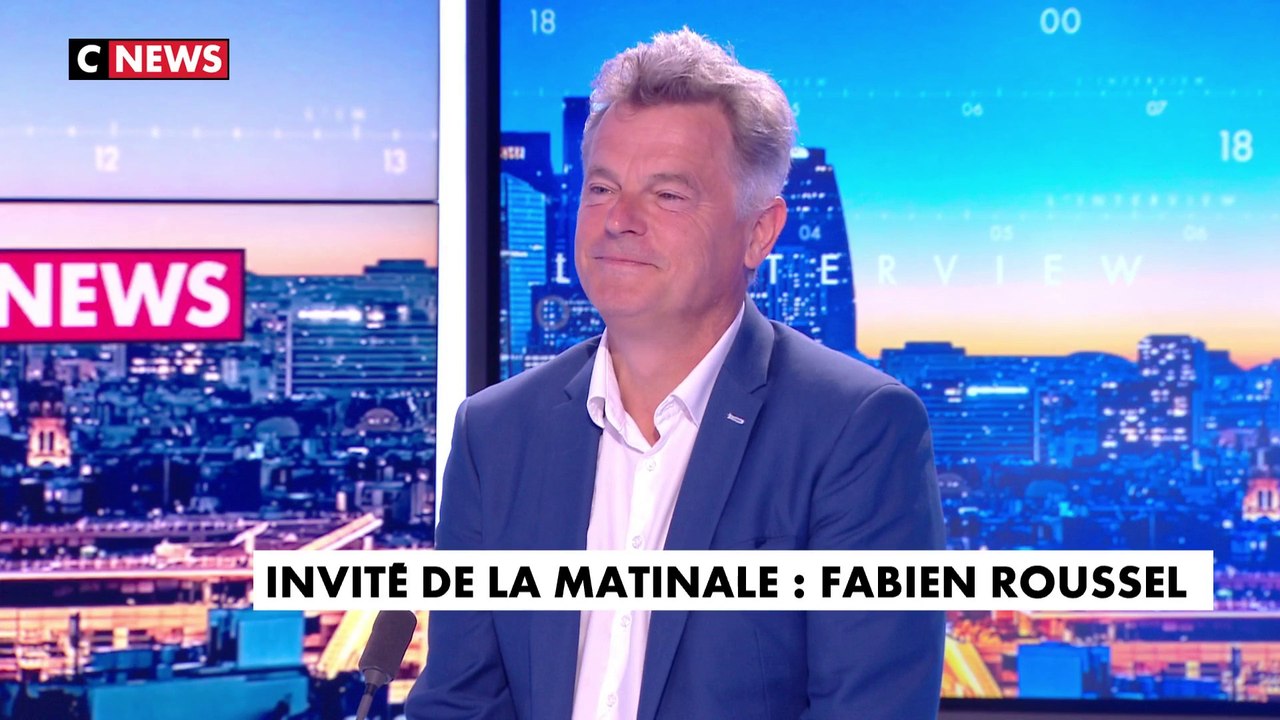 L'interview de Fabien Roussel - Vidéo Dailymotion