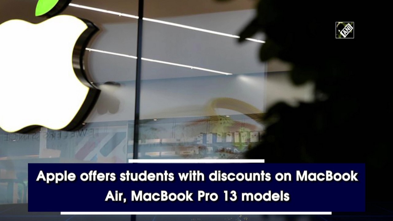 Apple offers students with discounts on MacBook Air and MacBook Pro 13 models