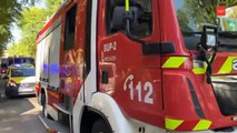 Una mujer muere en el incendio de su vivienda en Móstoles (Madrid)
