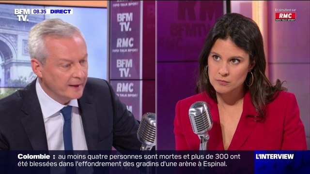 Bruno Le Maire: Nous mettons en place un bouclier loyer (...) Les loyers n'augmenteront pas, pendant un an, de plus de 3,5%