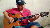 Sebujur Bangkai - Rhoma Irama (COVER gitar)