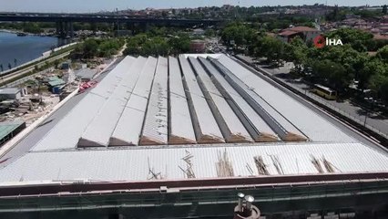 Feshane'deki restorasyon çalışmalarının yüzde 95'i tamamlandı