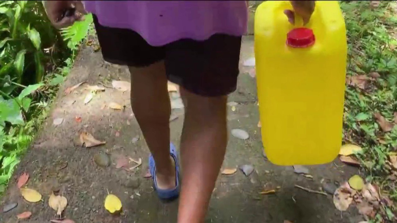 Fenêtre sur les Outre-Mer - Coupures d'eau potable en Guadeloupe