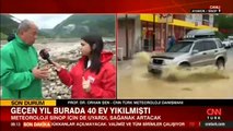 CNN TÜRK şiddetli yağışın kalbinde… Orhan Şen’den üç bölge için kritik uyarı!