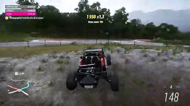 Forza Horizon 5 histoire d'horizon El camino cascadas