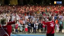 حفل إفتتاح الألعاب المتوسطية ..هكذا تفاعل الرياضيون الأجانب مع الجماهير