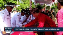 Bupati Karangasem, Bali, Lantik 51 Kepala Desa