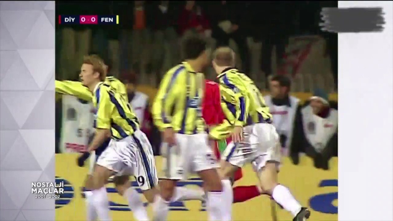 Diyarbakırspor 2-1 Fenerbahçe [HD] 21.12.2001 - 2001-2002 Turkish Super League Matchday 17