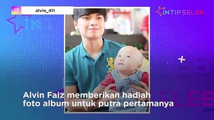 Alvin Faiz Hadiahi Anak Kandung dan Tiri Bak Langit dan Bumi