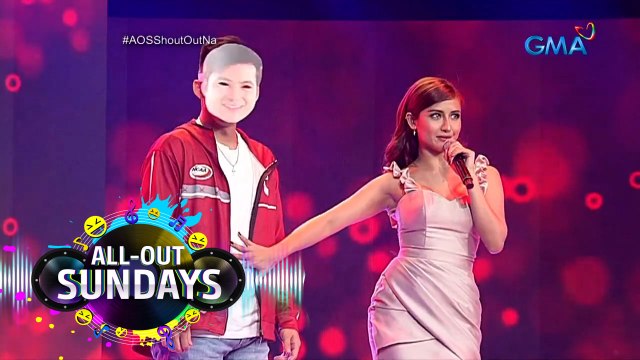 All-Out Sundays: Sanya Lopez, nakahanap ng chinitong basketball player sa AOS?! | Sing Kilig