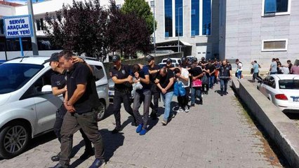 SGK'yı 23,9 milyon TL zarara uğratılması operasyonundan 26 kişi adliyeye sevk edildi