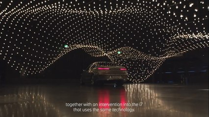 VÍDEO: “Pulse Topology”, la obra de arte que hay detrás del BMW i7