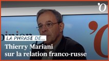 Thierry Mariani (RN): «La diffusion des conversations entre Poutine et Macron est une erreur diplomatique»