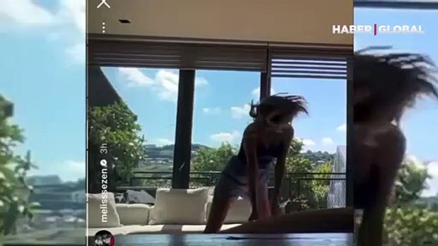 Sadakatsiz'in Derin'i Melis Sezen dans performansı ile alay konusu oldu: İşte o anlar