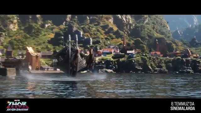 Thor: Ask ve Gök Gürültüsü Dublajli Teaser