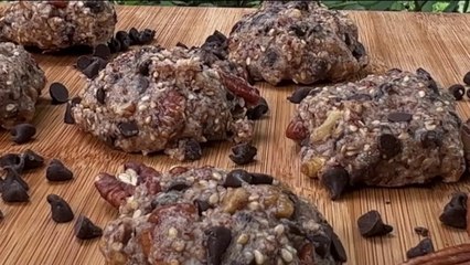 Gourmand - Cookies sans cuisson