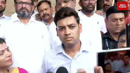 Not a rebellion, but fight to carry legacy forward: Eknath Shinde's son