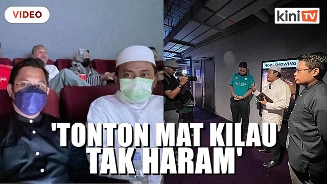 'Tonton Mat Kilau tak haram' - Pemuda PAS dikritik hipokrit tonton wayang