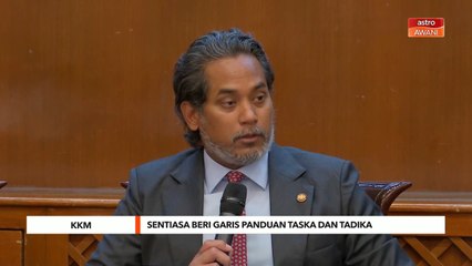KKM | Sentiasa beri garis panduan taska dan tadika - Khairy