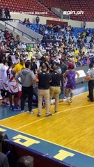 Converge rookie Justin Arana suffers an ankle sprain