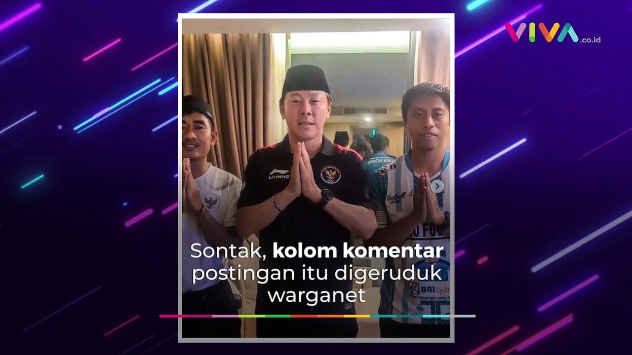 Instagram Shin Tae-yong Digeruduk, Netizen: "STY Mualaf?"