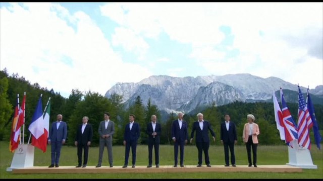 Il G7 lancia un piano da 600 miliardi di dollari per investimenti