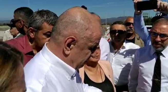 Son dakika haberleri | Ümit Özdağ: Jandarma Tarafından Durdurulduk. Hatay'a Girene Kadar Bütün Zafer Partililer Burada