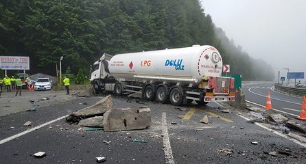 Bolu Dağı’nda Ankara yönü kapandı