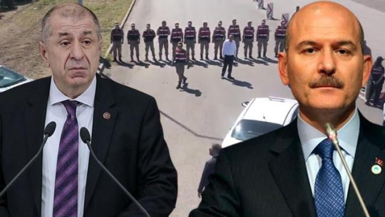 "Suriye sınırına mayın döşemeye gidiyorum" diyen Ümit Özdağ'ın Hatay'a girişi engellendi
