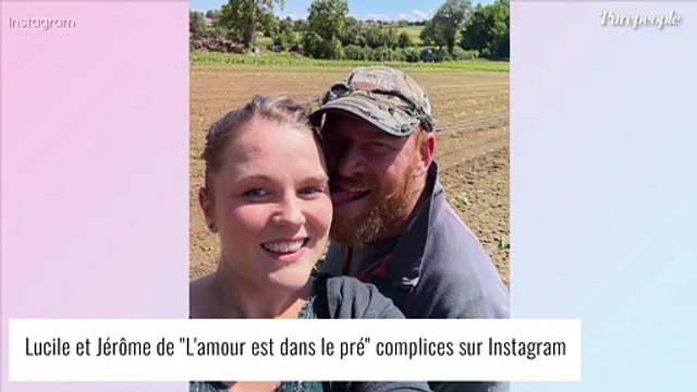 Jérôme et Lucile (L'amour est dans le pré) : Le couple passe un cap avant le mariage