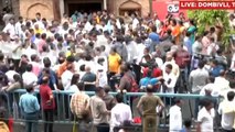 Maha crisis: Eknath Shinde's supporters burn Sanjay Raut's effigies in Thane protest